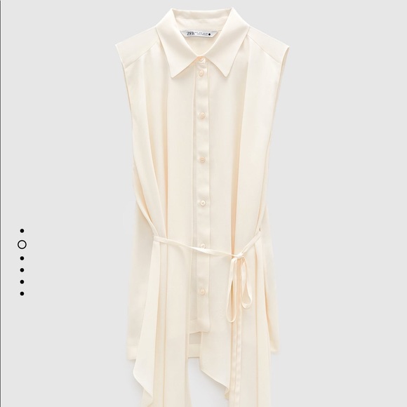 Zara tied asymmetric top bloggers favorite - Picture 12 of 13
